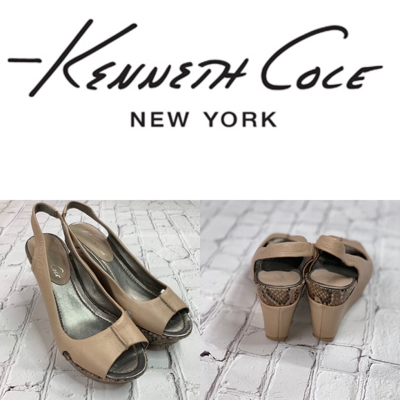 kenneth cole edith wedge